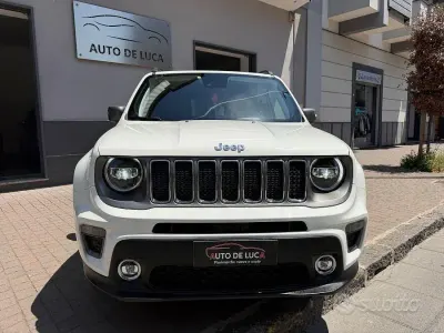 Usata Jeep Renegade Limited 130 CV (95 kW) 2022 Bianco SUV