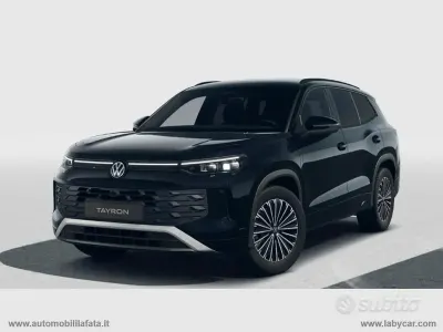Nuova VW Tayron Edition 150 CV (110 kW) 2026 Nero SUV