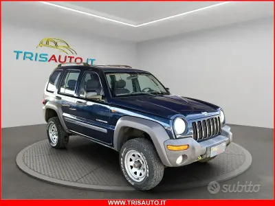 Usata Jeep Cherokee Sport 150 CV (110 kW) 2003 Blu SUV