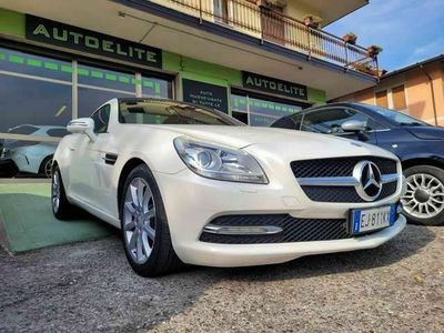 usata Mercedes SLK200 Sport Automatica Pelle X COMMERCIANTI