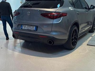 Usata Alfa Romeo Stelvio 280 CV (205 kW) 2017 Grigio SUV