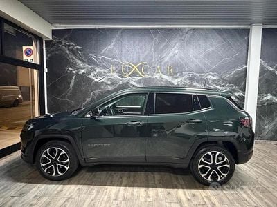 Verde Usata 2021 Jeep Compass Limited SUV | 22.500 € (Buon prezzo)