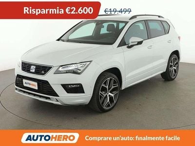 Usata Seat Ateca FR 150 CV (110 kW) 2019 Bianco SUV
