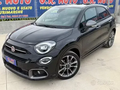 Usata Fiat 500X Sport 131 CV (96 kW) 2021 Nero SUV
