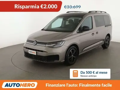 Usata VW Caddy Maxi Edition 122 CV (89 kW) 2025 Grigio Monovolume