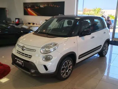 Usata Fiat 500L Trekking 95 CV (69 kW) 2018 Bianco Monovolume