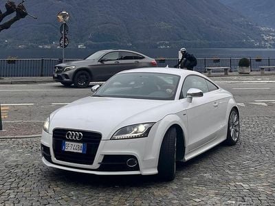 Usata Audi TT Advanced Plus 211 CV (155 kW) 2010 Bianco Coupé