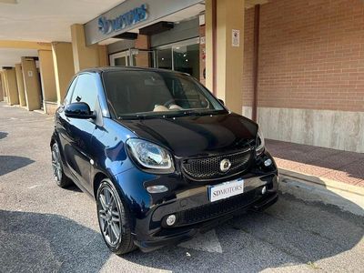 Blu Usata 2017 Smart ForTwo Cabrio Brabus Cabrio | 16.700 € (Cara)