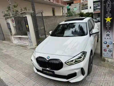 Usata BMW 118 M Sport 150 CV (110 kW) 2022 Bianco Berlina