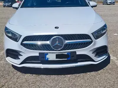 Usata Mercedes A180 AMG line 2019 Bianco