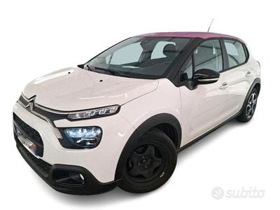 Usata Citroën C3 Feel 83 CV (61 kW) 2022 Bianco Utilitaria
