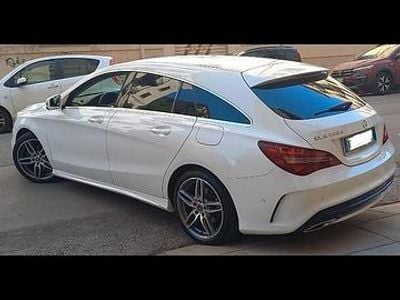 Usata Mercedes CLA200 AMG 136 CV (100 kW) 2018 Bianco Station wagon