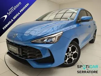 Usata MG MG3 Luxury 194 CV (142 kW) 2025 Blu Utilitaria