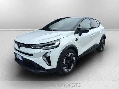 Usata Renault Captur Techno 91 CV (66 kW) 2025 Bianco SUV