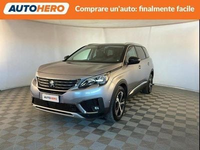 Usata Peugeot 5008 Allure 131 CV (96 kW) 2019 Grigio SUV