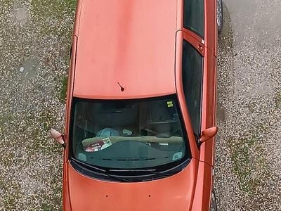 Usata Lancia Ypsilon 2002 Rosso Utilitaria