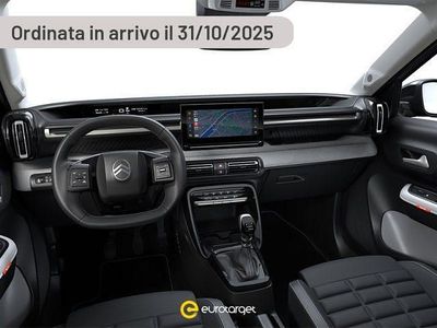 Nuova Citroën C3 Business Class 100 CV (73 kW) 2025 Argento Utilitaria