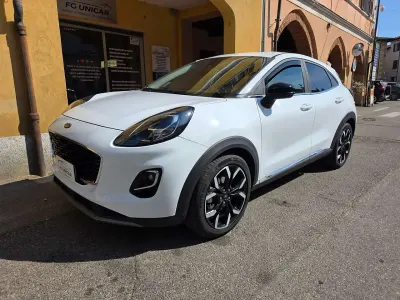 Gebraucht Ford Puma Titanium 125 PS (91 kW) 2024 Weiß SUV