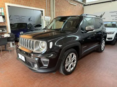 Usata Jeep Renegade Limited 120 CV (88 kW) 2020 Nero SUV