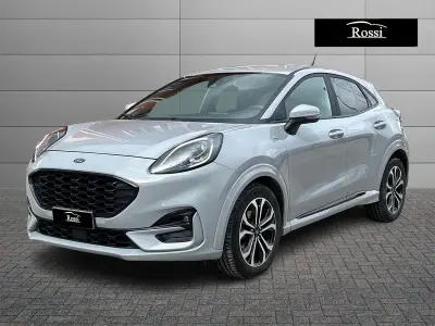 Begagnad Ford Puma ST-Line 125 HK (91 kW) 2022 Grå SUV