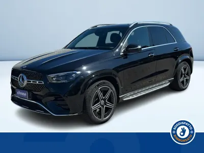 Usata Mercedes GLE450 AMG AMG Line Premium 367 CV (269 kW) 2025 Nero metallizzato