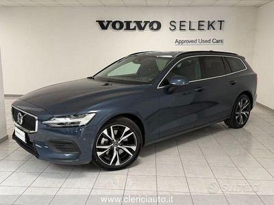 Uusi Volvo V60 Core 197 HP (144 kW) 2025 Sininen Farmari
