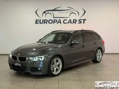 Usata BMW 318 M Sport 150 CV (110 kW) 2017 Blu/azzurro Station wagon