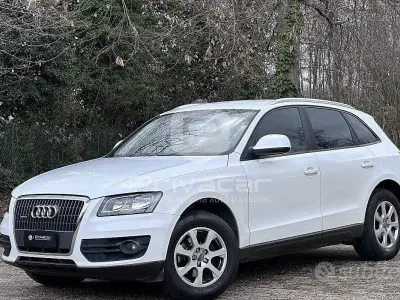 Usata Audi Q5 170 CV (125 kW) 2011 Bianco SUV