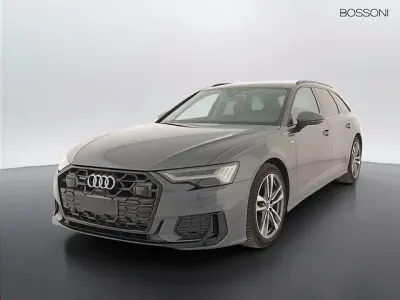 Usata Audi A6 S-Line 204 CV (150 kW) 2024 Grigio Station wagon