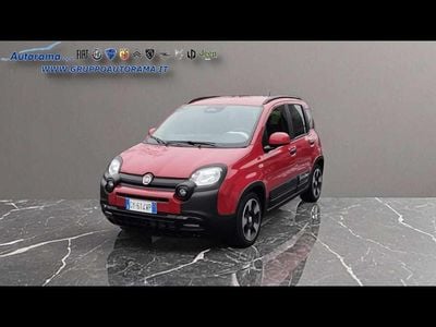 Usata Fiat Panda Cross Cross 69 CV (50 kW) 2025 Rosso Utilitaria