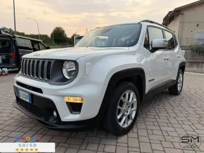 Usata Jeep Renegade Limited 131 CV (96 kW) 2022 Bianco SUV