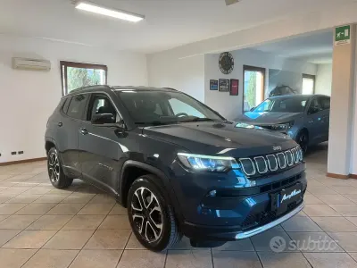 Occasion Jeep Compass Limited 131 ch (96 kW) 2021 Bleue SUV