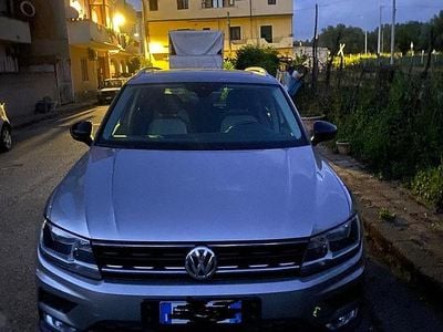 Usata VW Tiguan 150 CV (110 kW) 2017 Grigio SUV