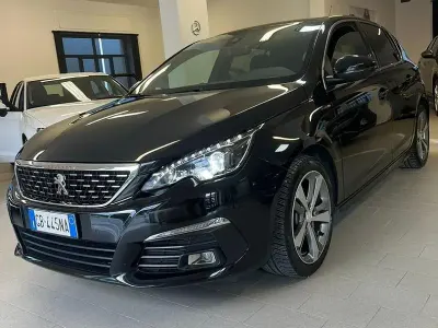 Begagnad Peugeot 308 GT-line 131 HK (96 kW) 2020 Sedan