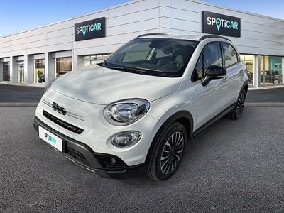 Usata Fiat 500X Connect 130 CV (95 kW) 2022 Bianco SUV