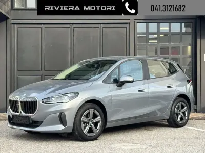 Usata BMW 218 Active Tourer 136 CV (100 kW) 2024 Grigio Monovolume