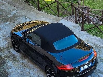Usata Audi TT Roadster 2008 Nero Cabrio