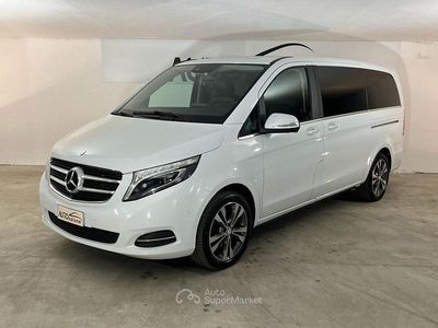 Usata Mercedes V300 Premium 190 CV (139 kW) 2015 Bianco Monovolume