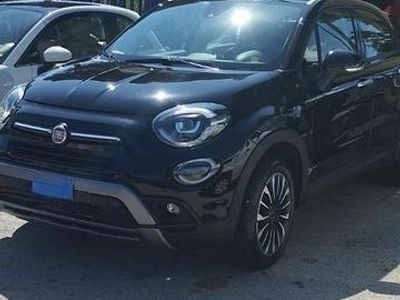 Usata Fiat 500 Cross 120 CV (88 kW) 2019 Nero Station wagon