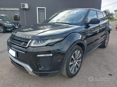 Usata Land Rover Range Rover evoque HSE Dynamic 150 CV (110 kW) 2018 Nero SUV