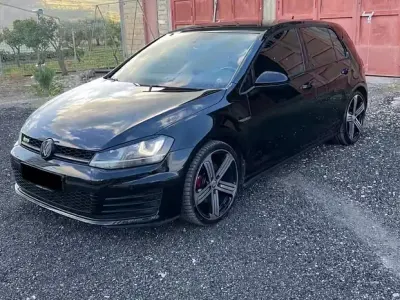 Usata VW Golf VII GTD 184 CV (135 kW) 2015 Nero Berlina