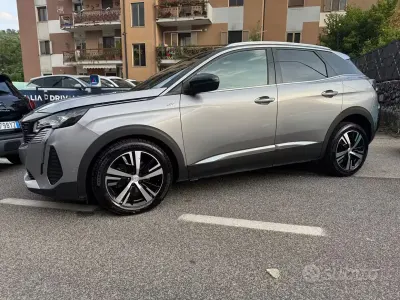 Usata Peugeot 3008 GT 131 CV (96 kW) 2022 Grigio SUV