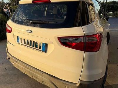 Usata Ford Ecosport 95 CV (69 kW) 2016 Bianco SUV