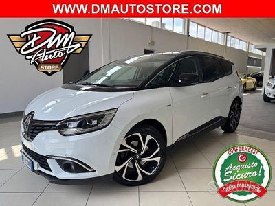 Usata Renault Grand Scénic IV Bose Edition 160 CV (117 kW) 2017 Bianco Monovolume