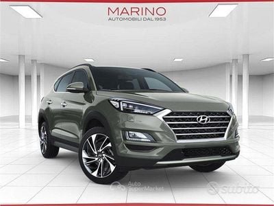 Usata Hyundai Tucson XPrime 116 CV (85 kW) 2019 Bianco SUV