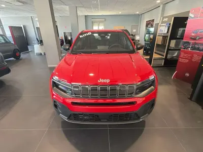Nuova Jeep Avenger Longitude 110 CV (80 kW) 2026 Rosso SUV