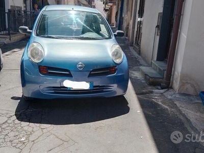 usata Nissan Micra 1.2 benzina perfetta neopatentati