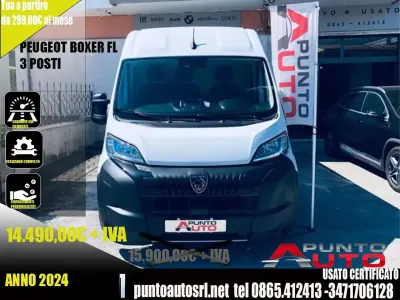 Usata Peugeot Boxer S 140 CV (102 kW) 2024 Bianco Furgone