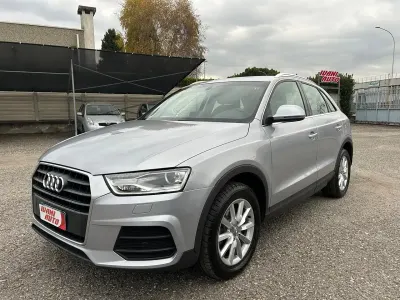 Begagnad Audi Q3 125 HK (91 kW) 2018 Silver SUV