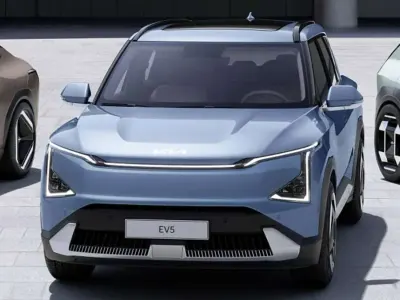 Nuova Kia EV5 GT-Line 52 kW (72 CV) 2026 Argento SUV